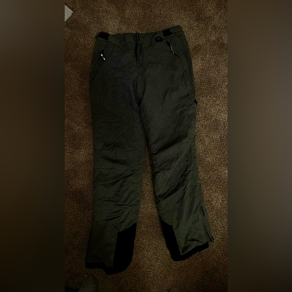 Avalanche Gray Ski Pants